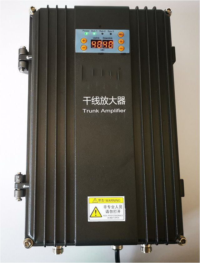  涿州FM调频广播双向干线放大器