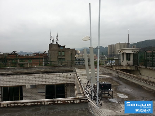  涿州某看守所大功率手机信号屏蔽器（白噪声）案例