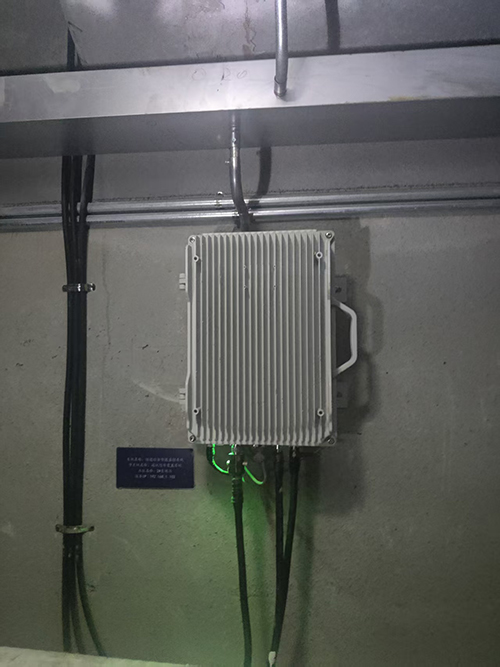  涿州电力管廊覆盖漏缆方式案例