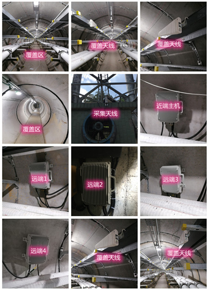  涿州电力管廊覆盖天线方案案例