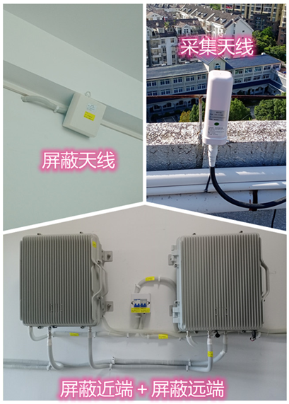  涿州某检察院保密室屏蔽案例（数字信令级）